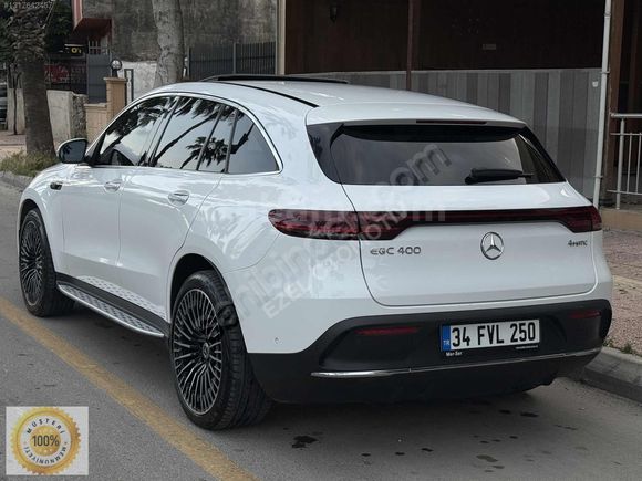 EZEL'den BAYİ 2022 MODEL EQC-400 4MATİC HATASIZ