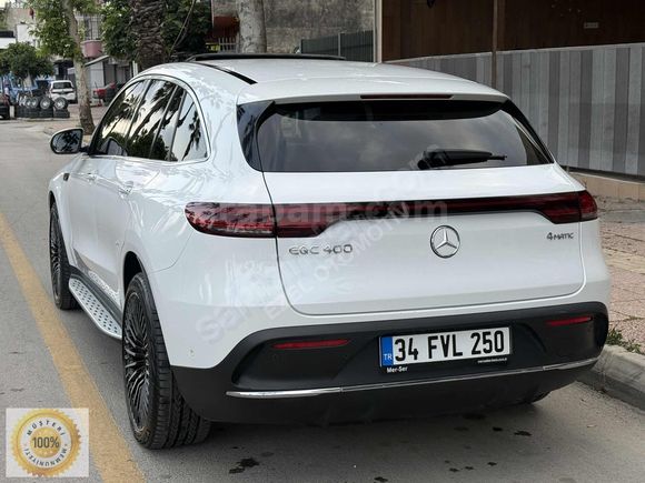 EZEL'den BAYİ 2022 MODEL EQC-400 4MATİC HATASIZ