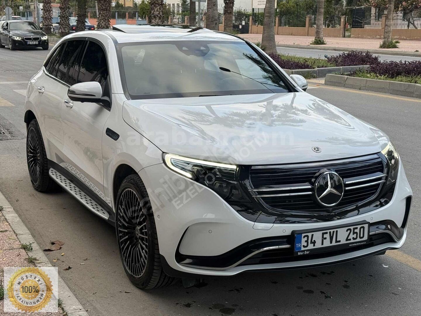 EZEL'den BAYİ 2022 MODEL EQC-400 4MATİC HATASIZ 6