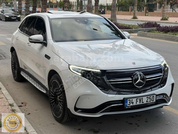 EZEL'den BAYİ 2022 MODEL EQC-400 4MATİC HATASIZ