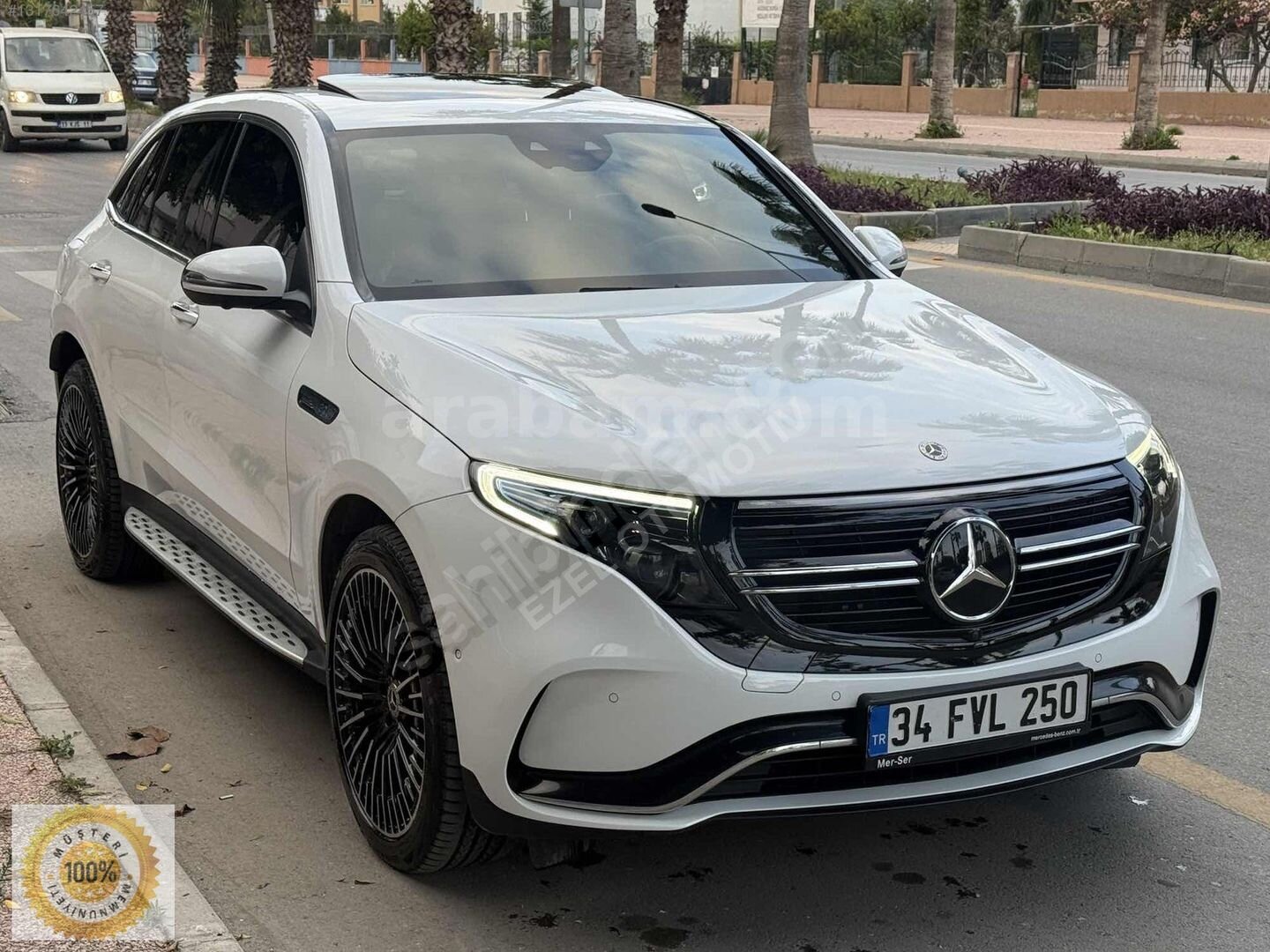 EZEL'den BAYİ 2022 MODEL EQC-400 4MATİC HATASIZ 4