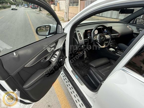 EZEL'den BAYİ 2022 MODEL EQC-400 4MATİC HATASIZ