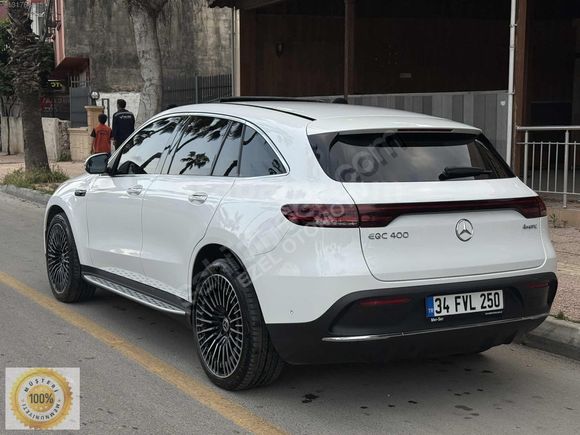 EZEL'den BAYİ 2022 MODEL EQC-400 4MATİC HATASIZ