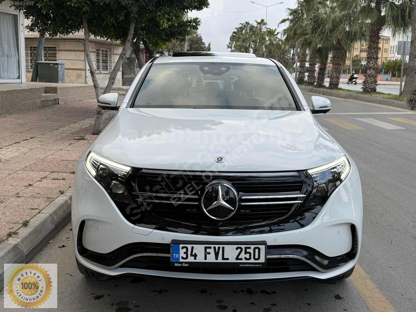 EZEL'den BAYİ 2022 MODEL EQC-400 4MATİC HATASIZ 3