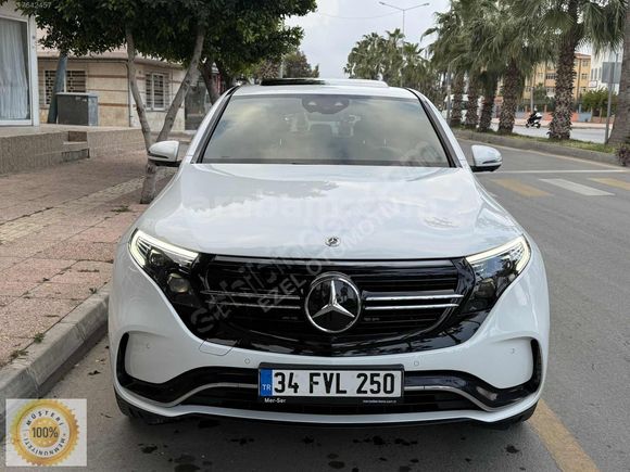 EZEL'den BAYİ 2022 MODEL EQC-400 4MATİC HATASIZ