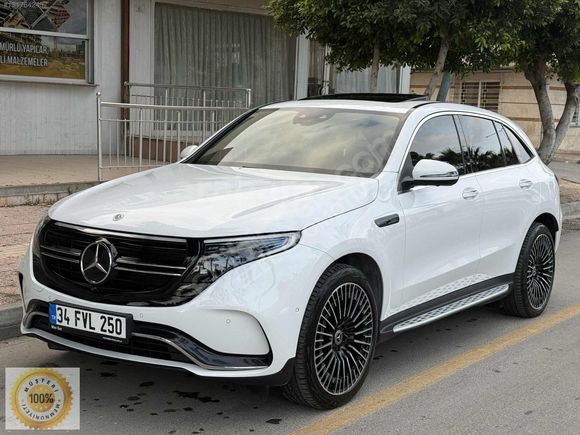 EZEL'den BAYİ 2022 MODEL EQC-400 4MATİC HATASIZ