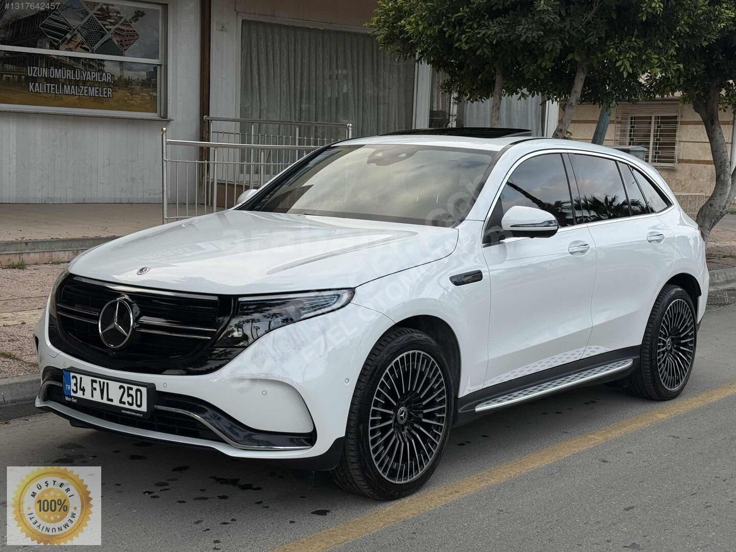 EZEL'den BAYİ 2022 MODEL EQC-400 4MATİC HATASIZ 5