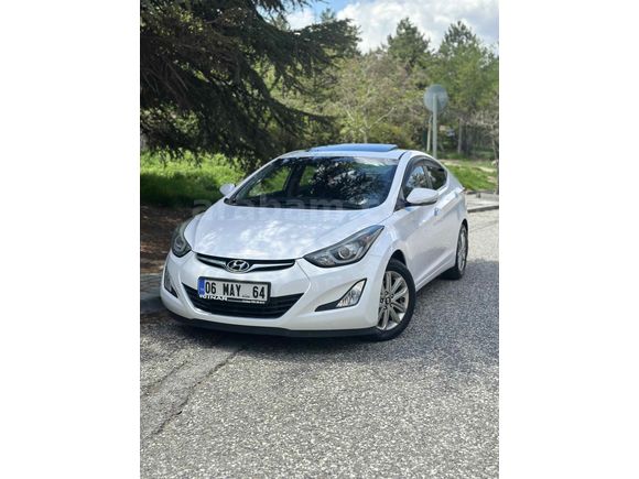 Hyundai Elantra 1.6 CRDi Elite 2015 memurdan hatasız 