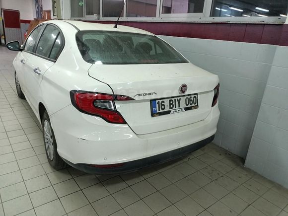 BURSA'DA 2024 FIAT EGEA SEDAN EASY 1.6 MULTİJET OTOMATİK