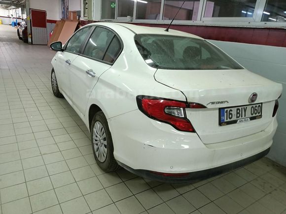 BURSA'DA 2024 FIAT EGEA SEDAN EASY 1.6 MULTİJET OTOMATİK