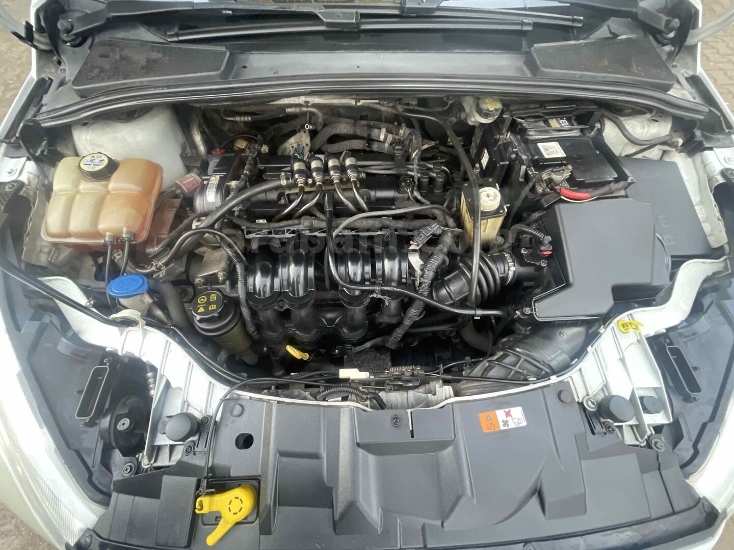 Sahibinden Ford Focus 1.6 Ti-VCT Trend X 2015 Model 271.000 km Beyaz 6