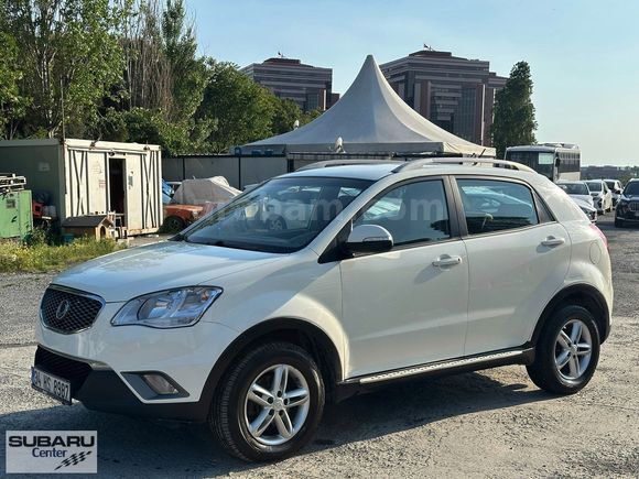 SUBARU CENTERDAN 2012 Korando 2.0D Tam Otomatik 73Bin KM Boyasız