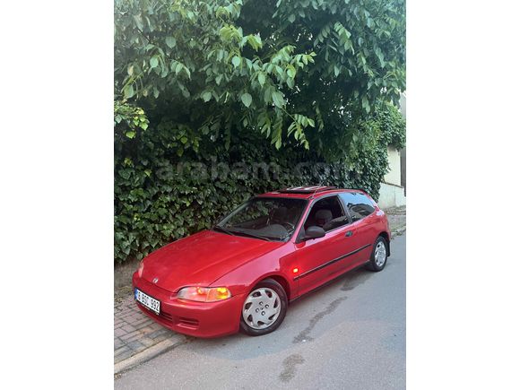 Sahibinden Honda Civic 1.5 EX 1995 Model 