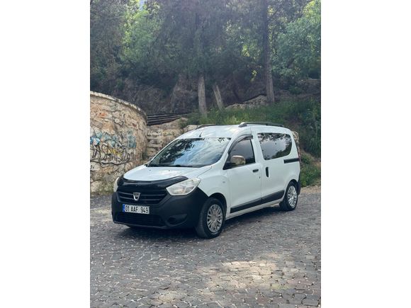 2014 DACIA DOKKER 1.5 DCİ ECO MOD | MASRAFSIZ BAKIMLI AİLE & İŞ ARACI