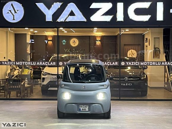 YAZICI | 2022 CITROEN AMI 17KM HATASIZ TRAMERSİZ K.K 12TAKSİT