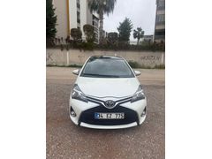 Sahibinden Toyota Yaris 1.33 Fun Skypack 2016 Model  88.000 km Beyaz