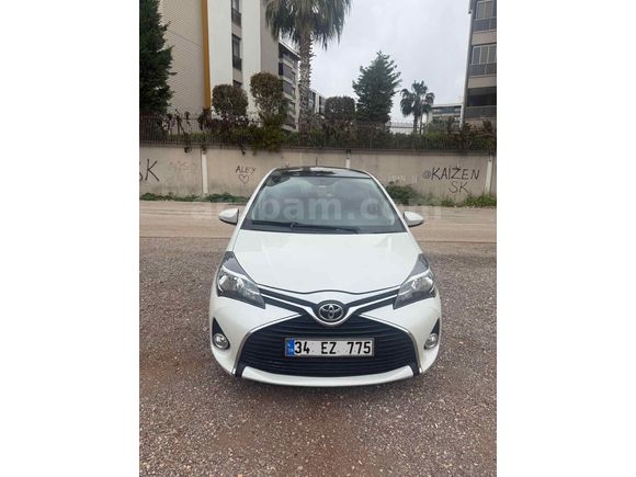 Sahibinden Toyota Yaris 1.33 Fun Skypack 2016 Model  88.000 km Beyaz