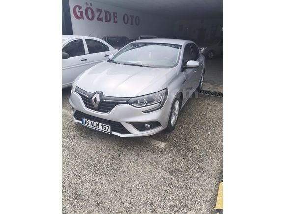 GOZDE OTODAN MEGANE 1.5 DCİ 2017 MODEL