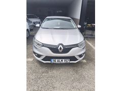 Galeriden Renault Megane 1.5 dCi Touch 2017 Model Bursa