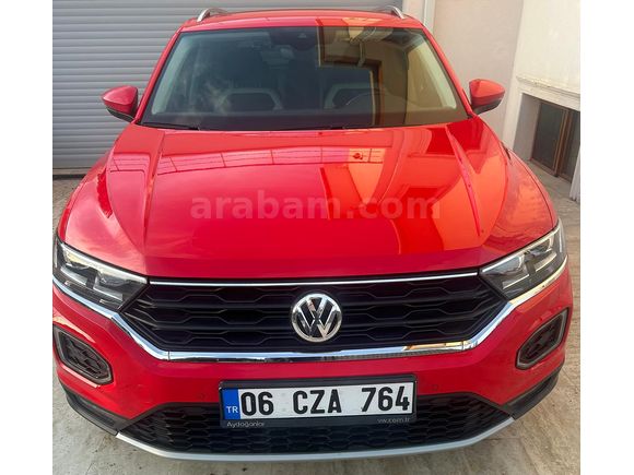 Eczacı Sahibinden Volkswagen T-Roc 1.5 TSI Highline 2020 Model 