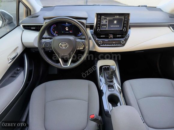 Hatasız Boyasız 2021 Çıkışlı Corolla Dream Çiziksiz 80 Bin Km