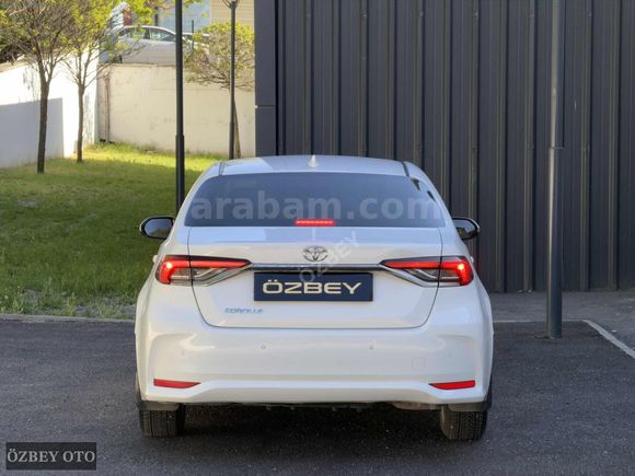 Hatasız Boyasız 2021 Çıkışlı Corolla Dream Çiziksiz 80 Bin Km