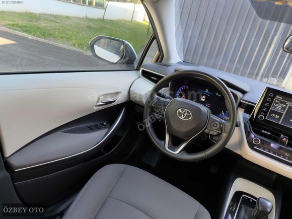 Hatasız Boyasız 2021 Çıkışlı Corolla Dream Çiziksiz 80 Bin Km