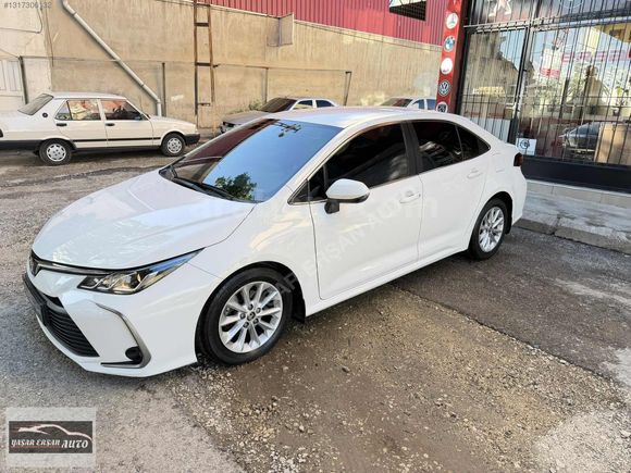 ''YAŞAR ERŞAN AUTO'dan 95.000 KM'de KUSURSUZ COROLLA DREAM