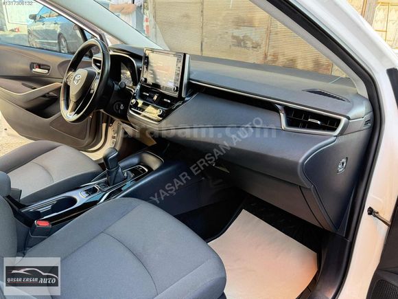 ''YAŞAR ERŞAN AUTO'dan 95.000 KM'de KUSURSUZ COROLLA DREAM