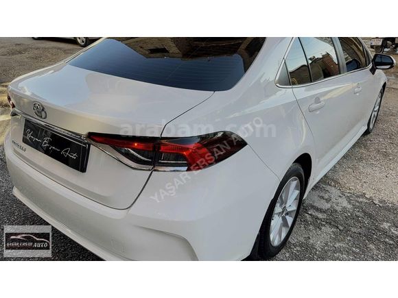 ''YAŞAR ERŞAN AUTO'dan 95.000 KM'de KUSURSUZ COROLLA DREAM