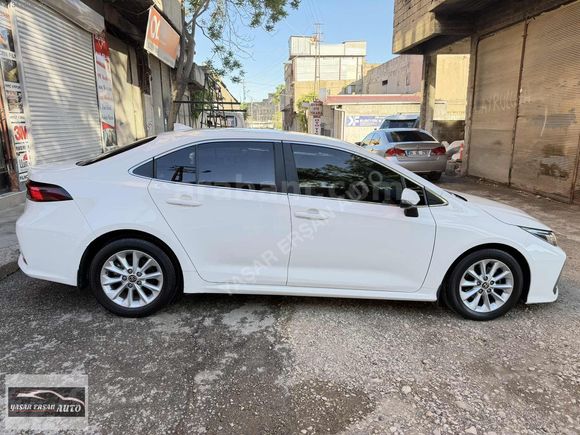 ''YAŞAR ERŞAN AUTO'dan 95.000 KM'de KUSURSUZ COROLLA DREAM