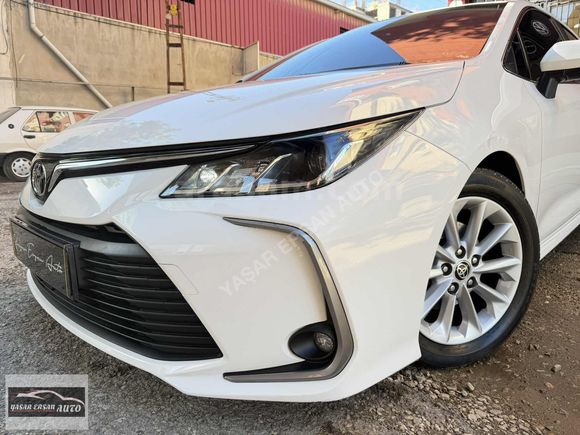 ''YAŞAR ERŞAN AUTO'dan 95.000 KM'de KUSURSUZ COROLLA DREAM