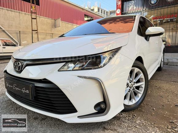 ''YAŞAR ERŞAN AUTO'dan 95.000 KM'de KUSURSUZ COROLLA DREAM