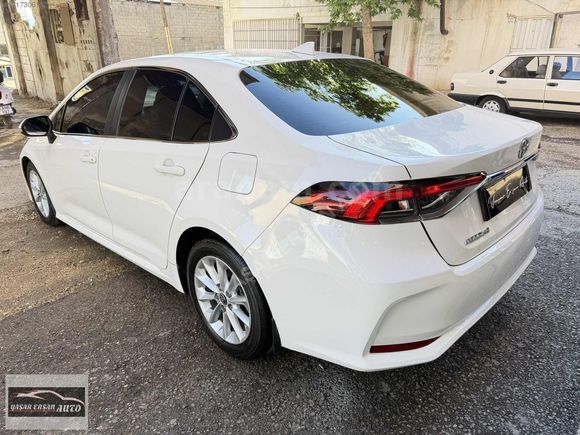 ''YAŞAR ERŞAN AUTO'dan 95.000 KM'de KUSURSUZ COROLLA DREAM