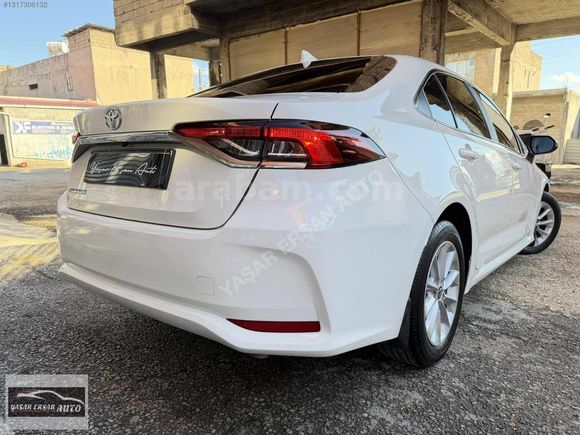 ''YAŞAR ERŞAN AUTO'dan 95.000 KM'de KUSURSUZ COROLLA DREAM