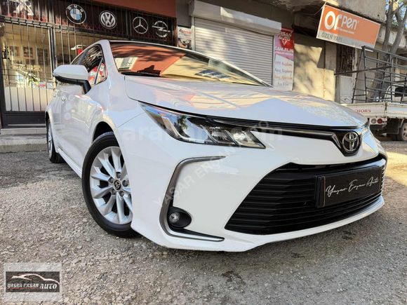 ''YAŞAR ERŞAN AUTO'dan 95.000 KM'de KUSURSUZ COROLLA DREAM