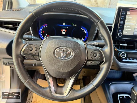 ''YAŞAR ERŞAN AUTO'dan 95.000 KM'de KUSURSUZ COROLLA DREAM