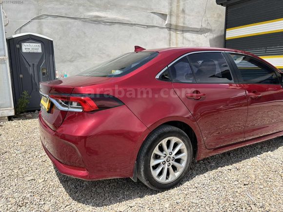 2019 MODEL HATASIZ BOYASIZ TRAMERSİZ COROLLA