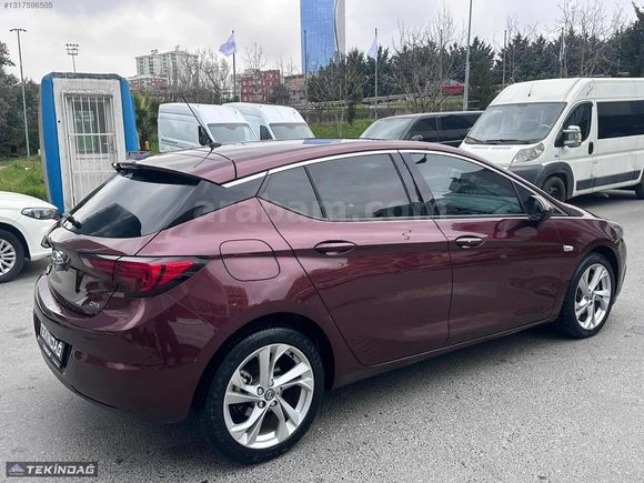 TEKİNDAĞ'dan SENETLİ VE KREDİLİ SATIŞLAR 2018 OPEL ASTRA SUNROF