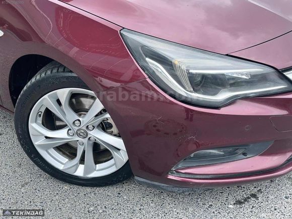 TEKİNDAĞ'dan SENETLİ VE KREDİLİ SATIŞLAR 2018 OPEL ASTRA SUNROF