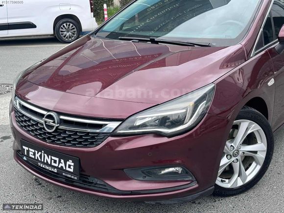 TEKİNDAĞ'dan SENETLİ VE KREDİLİ SATIŞLAR 2018 OPEL ASTRA SUNROF