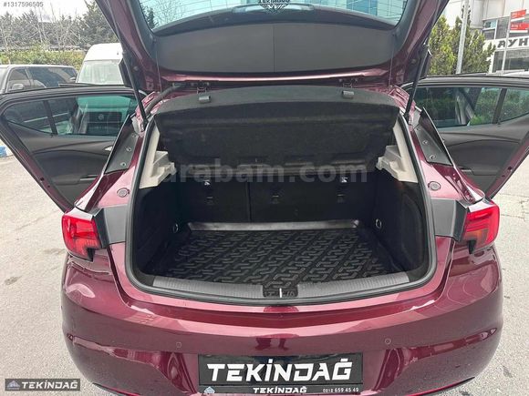 TEKİNDAĞ'dan SENETLİ VE KREDİLİ SATIŞLAR 2018 OPEL ASTRA SUNROF