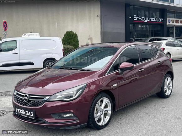 TEKİNDAĞ'dan SENETLİ VE KREDİLİ SATIŞLAR 2018 OPEL ASTRA SUNROF