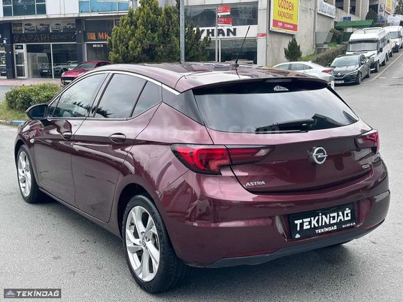 TEKİNDAĞ'dan SENETLİ VE KREDİLİ SATIŞLAR 2018 OPEL ASTRA SUNROF