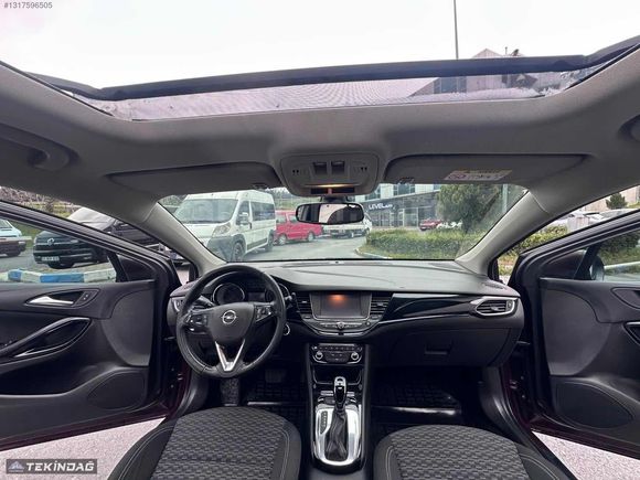 TEKİNDAĞ'dan SENETLİ VE KREDİLİ SATIŞLAR 2018 OPEL ASTRA SUNROF