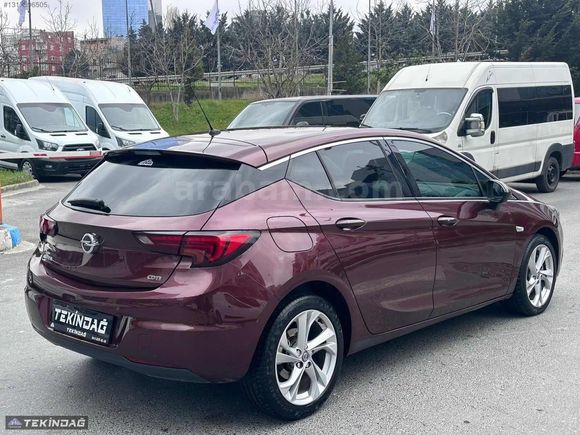 TEKİNDAĞ'dan SENETLİ VE KREDİLİ SATIŞLAR 2018 OPEL ASTRA SUNROF