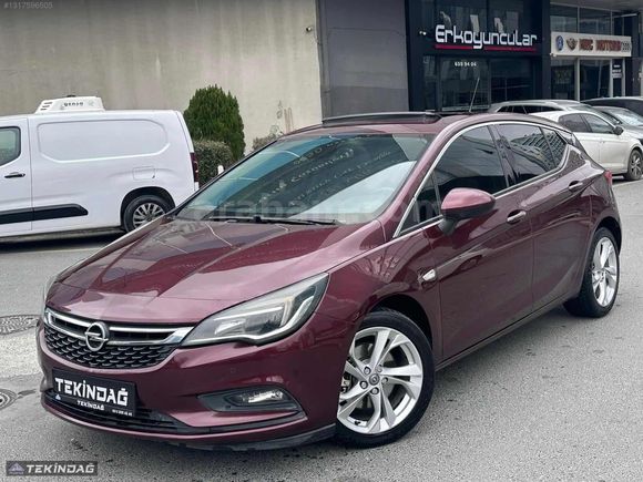 TEKİNDAĞ'dan SENETLİ VE KREDİLİ SATIŞLAR 2018 OPEL ASTRA SUNROF