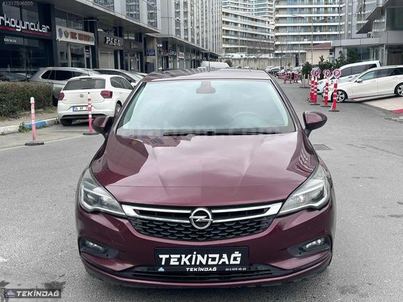 TEKİNDAĞ'dan SENETLİ VE KREDİLİ SATIŞLAR 2018 OPEL ASTRA SUNROF