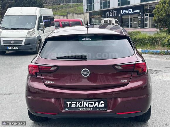 TEKİNDAĞ'dan SENETLİ VE KREDİLİ SATIŞLAR 2018 OPEL ASTRA SUNROF