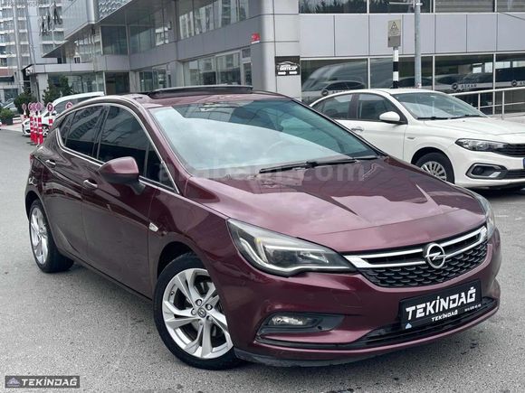 TEKİNDAĞ'dan SENETLİ VE KREDİLİ SATIŞLAR 2018 OPEL ASTRA SUNROF